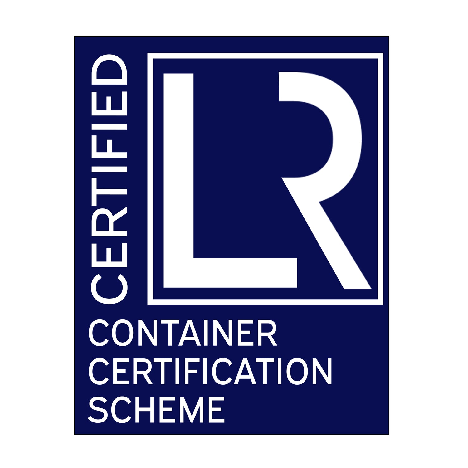 Shipping Container Certification Schemes Decals