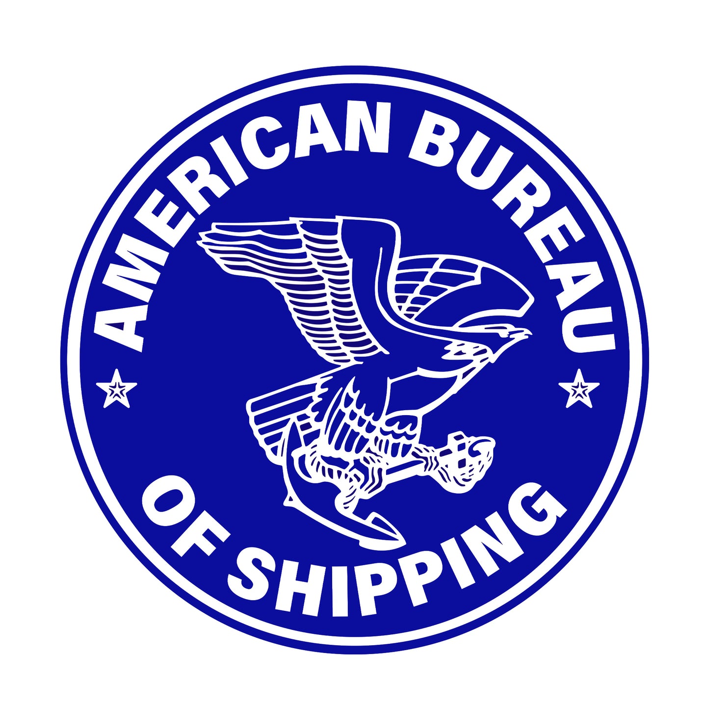 American Bureau of Shipping Container Certification Scheme Decal Sticker Sign (1-Pack)